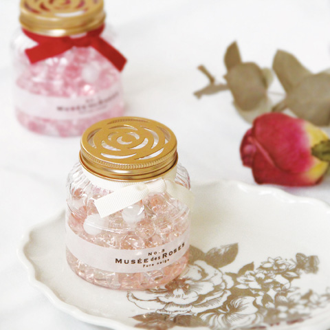 MUSÉE des ROSES – Fragrance Gel