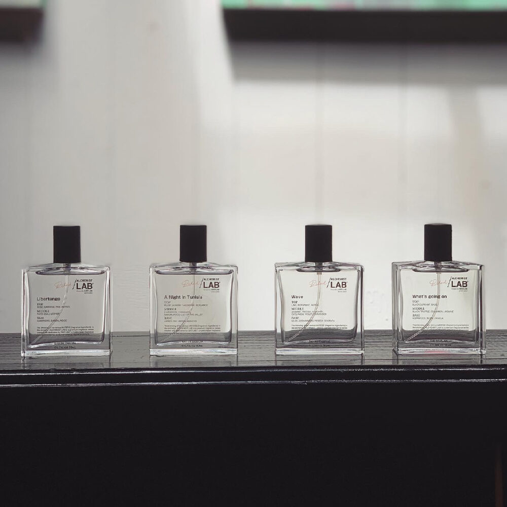 Música scents – オードパルファム
